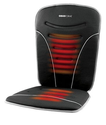 Back & Seat Heated Car Cushion ObusForme - Precision Lab Works