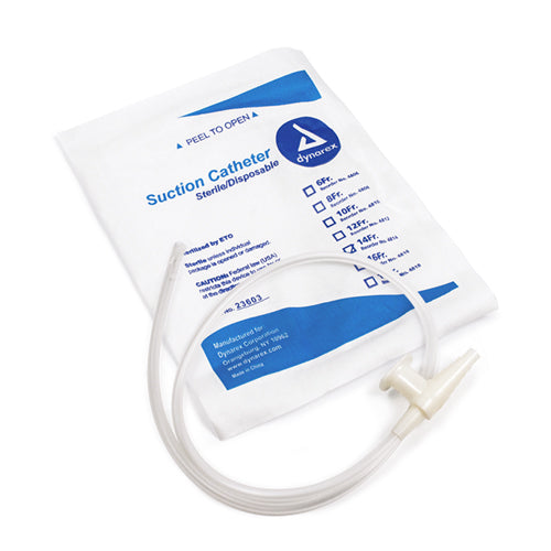 Suction Catheters Sterile 14FR Case / 50 - Precision Lab Works
