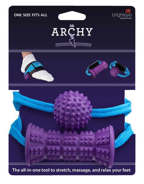 Dr. Archy Foot Massager - Precision Lab Works