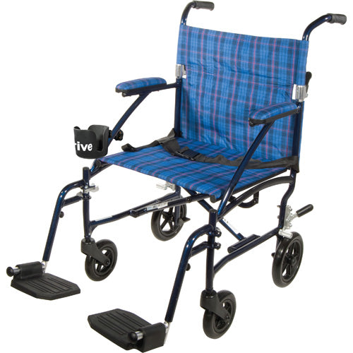 Fly-Lite Transport Chair Blue  19 - Precision Lab Works