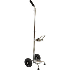 Oxygen Cylinder Cart for D/E by Roscoe Medical - Precision Lab Works