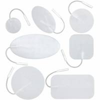 Electrodes  2 x3.5  Rectangle Choice Foam  Pigtail  Pk/4 - Precision Lab Works