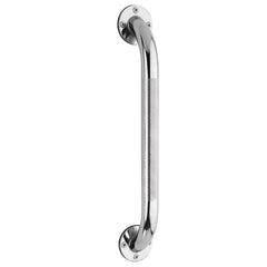 Carex Textured Chrome Wall Grab Bar 12 - Precision Lab Works