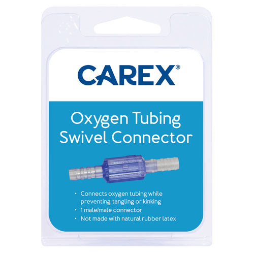 Oxygen Tubing Swivel Connector 1 Male/Male Connector - Precision Lab Works
