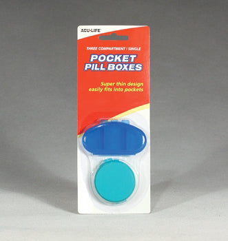 Pocket Pill Boxes - Precision Lab Works