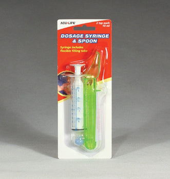 Dosage Syringe and Spoon - Precision Lab Works