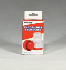 Pill Crusher and Container - Precision Lab Works