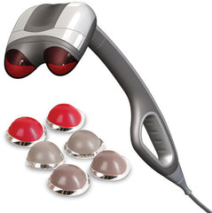 Percussion Action Plus Massager with Heat Homedics - Precision Lab Works
