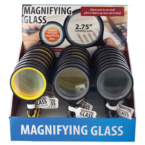 Magnifying Glass Countertop Display  Bx/24 - Precision Lab Works