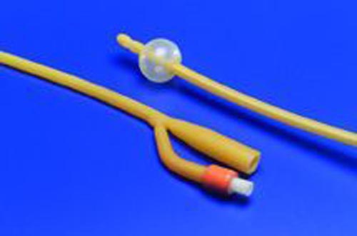 Foley Catheter Kenguard 5cc 2way 28fr Bx/10 - Precision Lab Works