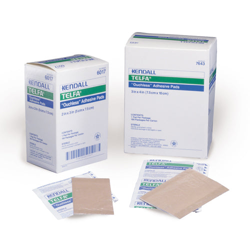 Telfa Adhesive Pad 2  X 3  Bx/100 - Precision Lab Works