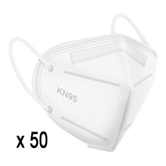KN95 Mask Particulate Respirator Disposable  Bg/50 - Precision Lab Works