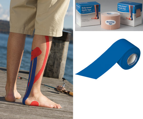 Kinesiology Tape  2  x 16.5' Blue - Precision Lab Works