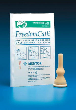 Freedom Male External Catheter Mentor Lg -- each - Precision Lab Works