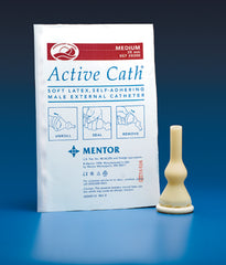 Active Male External Catheter Mentor Medium- Each - Precision Lab Works