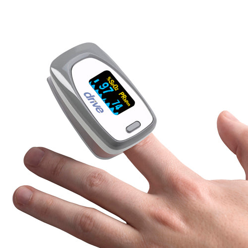 Pulse Oximeter - View SpO2 by Drive Medical - Precision Lab Works