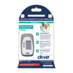 Pulse Oximeter - View SpO2 by Drive Medical - Precision Lab Works