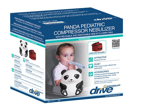 Pediatric Panda Compressor Nebulizer w/o Carry Bag - Precision Lab Works