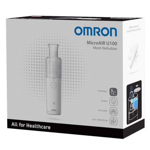 Portable MicroAir Nebulizer w/V.M.T.  Omron - Precision Lab Works