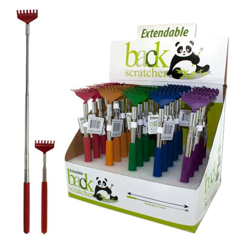 Colorful Back Scratcher Countertop Display  Bx/25 - Precision Lab Works