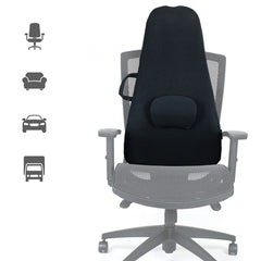 Highback Backrest Support Obusforme  Black  (Boxed) - Precision Lab Works