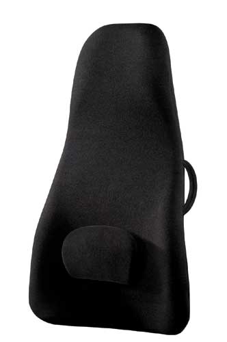 Highback Backrest Support Obusforme  Black  (Boxed) - Precision Lab Works