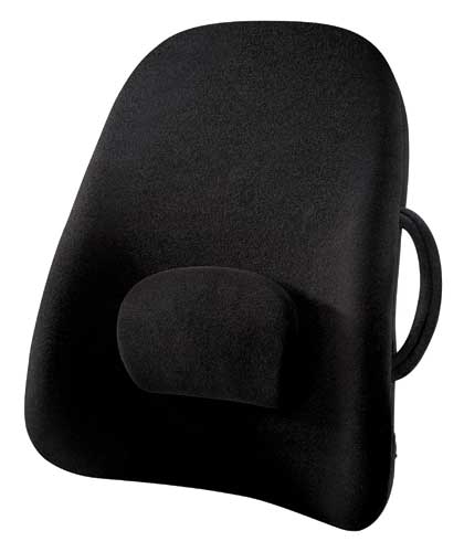 Wideback Backrest Support Obusforme  Black - Precision Lab Works