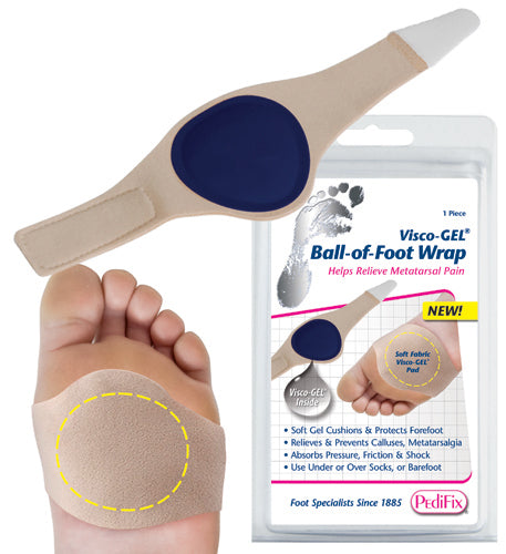 Visco-Gel Ball-of-Foot Wrap Small - Precision Lab Works