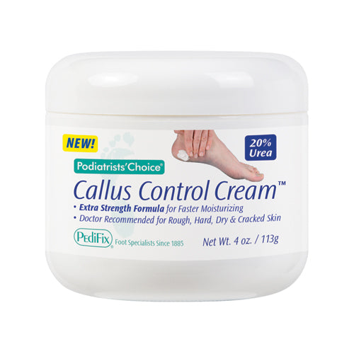 Podiatrists' Choice Callus Control Cream  4 oz. - Precision Lab Works