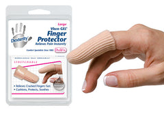 Visco-GEL Fabric-Covered Finger Protector Large - Precision Lab Works