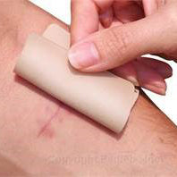 Visco-GEL Silicone Scar Sheet (Clear Top Cover) 4 x6  (each) - Precision Lab Works