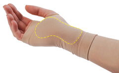 Visco-GEL Carpal Tunnel Relief Sleeve  Large Right - Precision Lab Works
