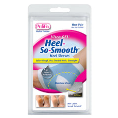 Visco-Gel Heel Sleeve Heel So Smooth One Size 1Pr/Pk - Precision Lab Works