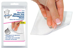 Adhesive Silicone Gel Scar Sheets (pk/2) - Precision Lab Works