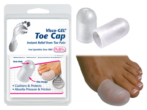 Visco-GEL Toe Cap X-Large (All Gel) - Precision Lab Works