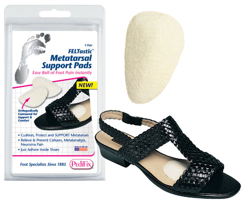 FELTastic Metatarsal Support Pads  Medium - Precision Lab Works