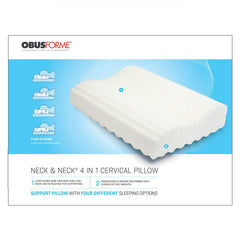 Neck & Neck 4 in 1 Cervical Pillow - Precision Lab Works