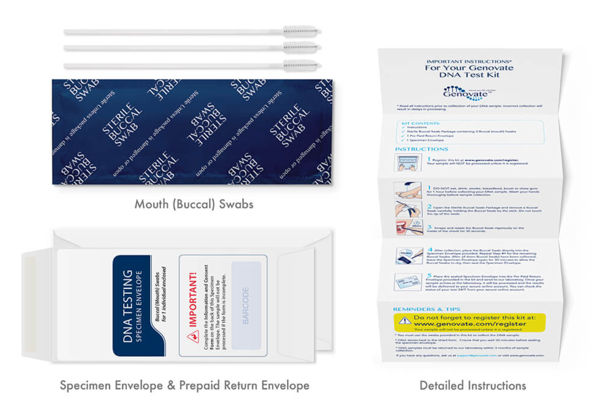 DNA Maternity Test - Precision Lab Works 