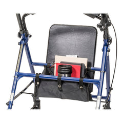 Rollator Steel Blue w/6  Whls Knocked-Down - Precision Lab Works