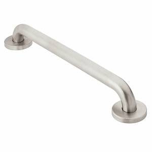 Moen Grab Bar  18  SecureMount Peened  Concealed Screws - Precision Lab Works