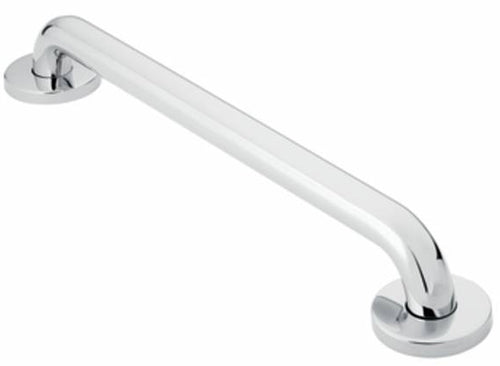 Moen Grab Bar  24  SecureMount Polished Stainless Cnceal Scrw - Precision Lab Works