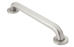 Moen Grab Bar  18  SecureMount Stainless Steel  Cnceald Scrws - Precision Lab Works