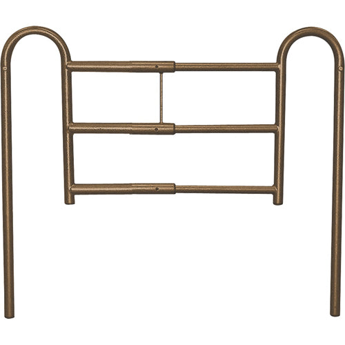 Full Length Home Bed Rails Pr. Brown Vein Finish - Precision Lab Works