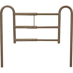 Full Length Home Bed Rails Pr. Brown Vein Finish - Precision Lab Works