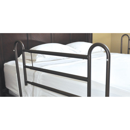 Full Length Home Bed Rails Pr. Brown Vein Finish - Precision Lab Works