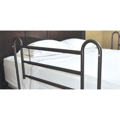 Full Length Home Bed Rails Pr. Brown Vein Finish - Precision Lab Works