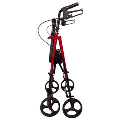 Rollator  Aluminum  Height Adjustable  Burgundy - Precision Lab Works