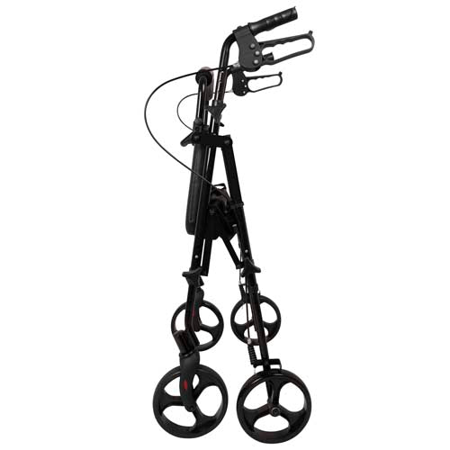 Rollator  Aluminum  Height Adjustable  Black - Precision Lab Works