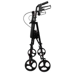 Rollator  Aluminum  Height Adjustable  Black - Precision Lab Works