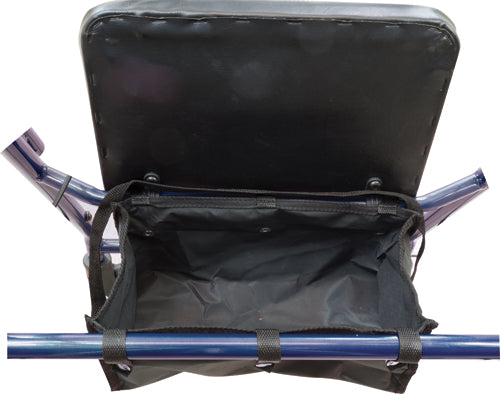 Rollator  Steel  6  Wheels Blue  300 lb. Weight Cap - Precision Lab Works